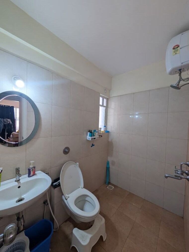 Bathroom, green-groves-apartment 2 Bedroom 750 Sq.Ft. Apartment In Wagholi Pune 10536435