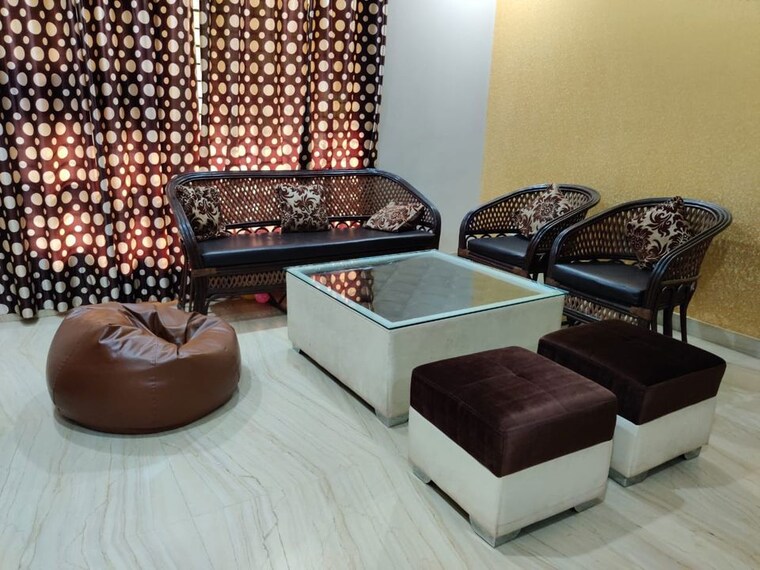 Living Room, sector 7 1 Bedroom 766 Sq.Ft. Independent House In Sector 7 Gurgaon 10536448