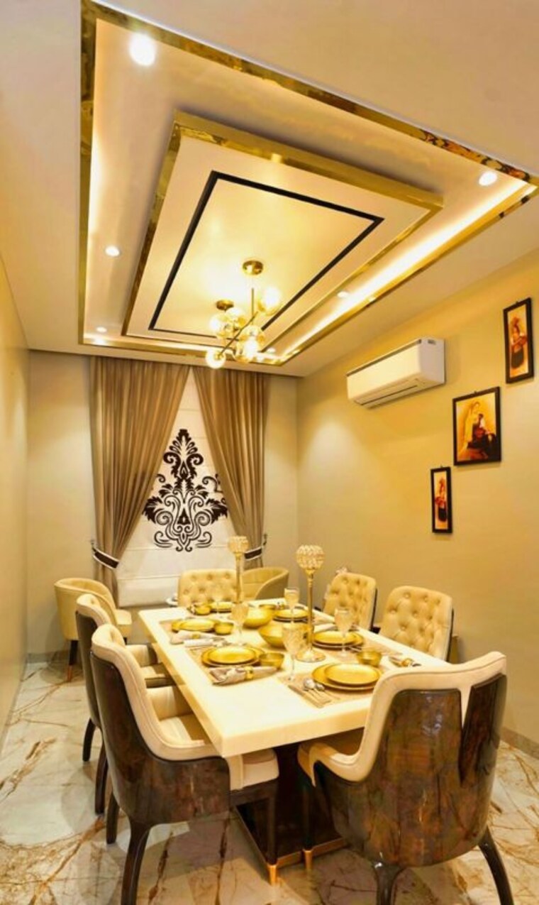 Dining area, vip road 1 Bedroom 456 Sq.Ft. Apartment In Vip Road Zirakpur 10536445