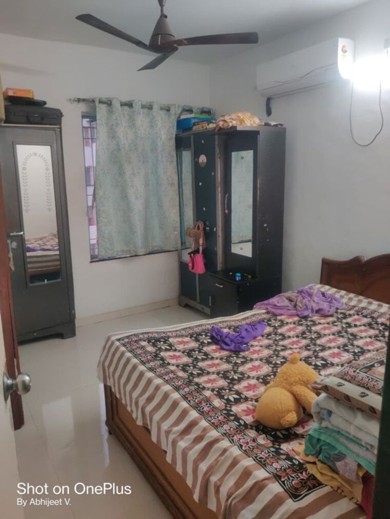 Bedroom, runwal-seagull 2 Bedroom 1200 Sq.Ft. Apartment In Hadapsar Pune 10536425