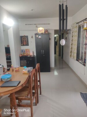 Living Room in 2 BHK Apartment at Runwal Seagull, Hadapsar – for Rent