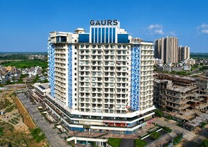 Studio Apartment – Exterior View View at Gaur Runway Suites, Gaur Yamuna City - for Rent