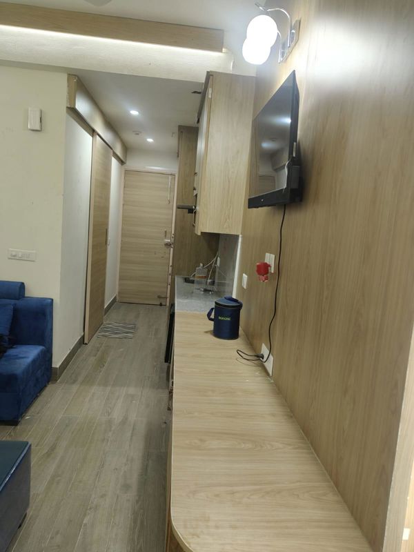 Studio  460 Sq.Ft. Apartment in Gaur Runway Suites