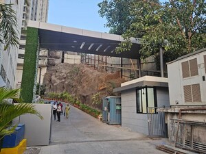 Balcony in 2 BHK Apartment at Omkar Ananta, Goregaon East – for Rent