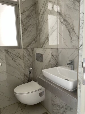 Bathroom in 2 BHK Apartment at Union Park, Chembur – for Rent