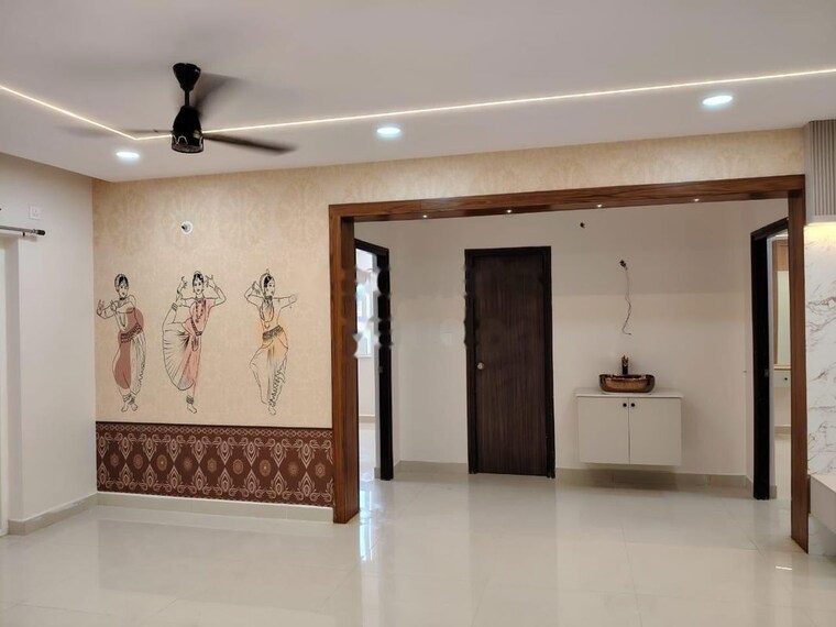 Bedroom, praneeth-pranav-solitaire 3 Bedroom 2188 Sq.Ft. Apartment In Bachupally Hyderabad 10536460