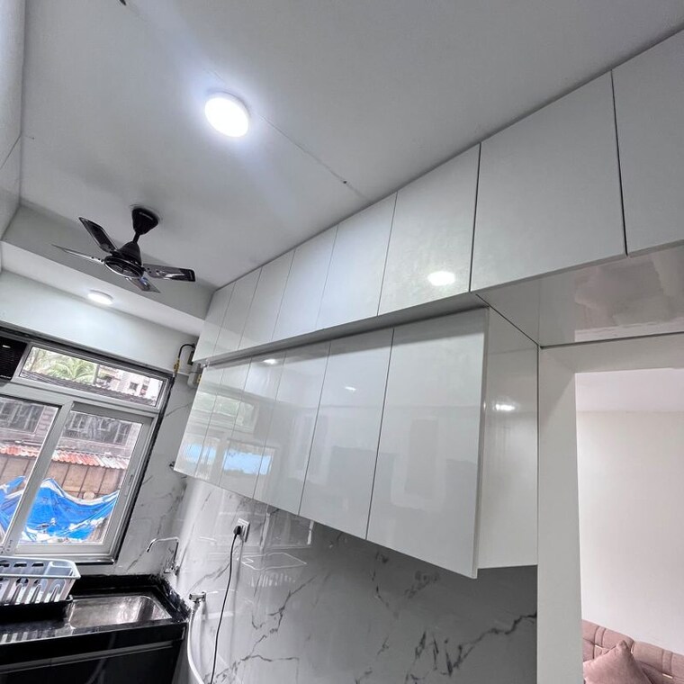 Kitchen, deraiya-classico 1 Bedroom 400 Sq.Ft. Apartment In Kurla East Mumbai 10536465