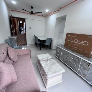 Team Area in 1 BHK Apartment at Deraiya Classico, Kurla East – for Rent