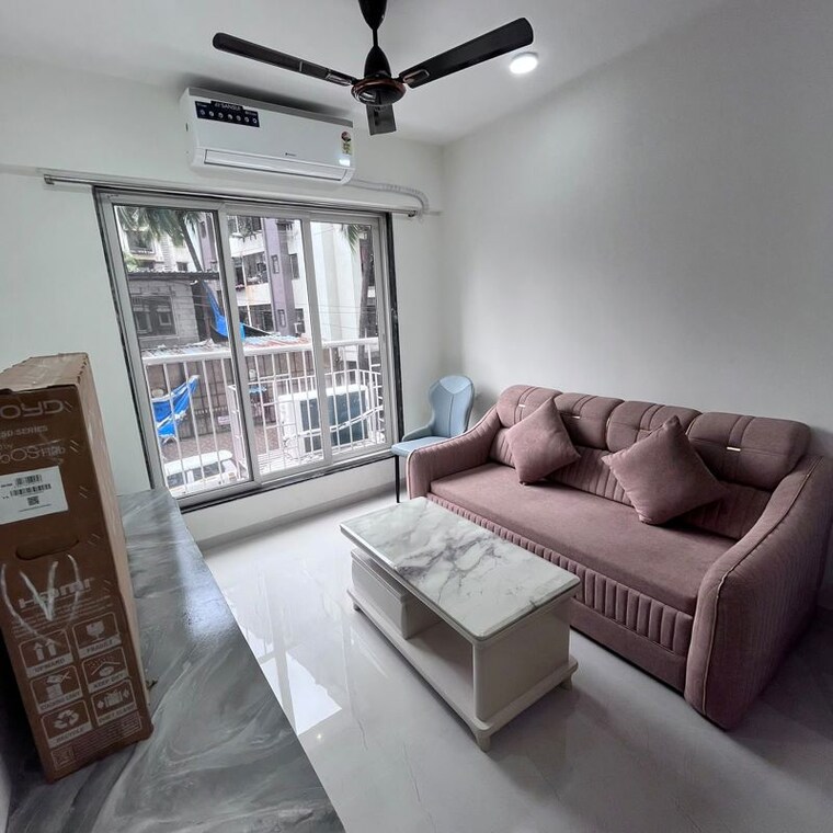 Living Room, deraiya-classico 1 Bedroom 400 Sq.Ft. Apartment In Kurla East Mumbai 10536465
