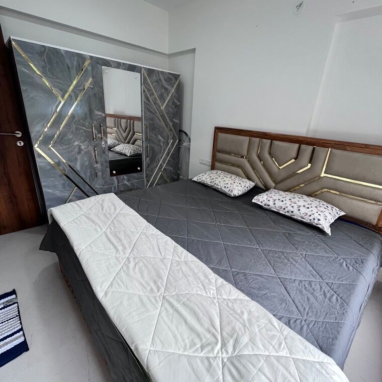 Bedroom, deraiya-classico 1 Bedroom 400 Sq.Ft. Apartment In Kurla East Mumbai 10536465
