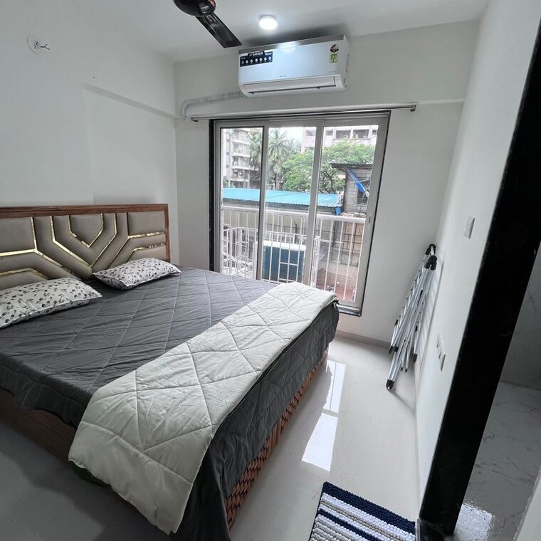 Bedroom, deraiya-classico 1 Bedroom 400 Sq.Ft. Apartment In Kurla East Mumbai 10536465
