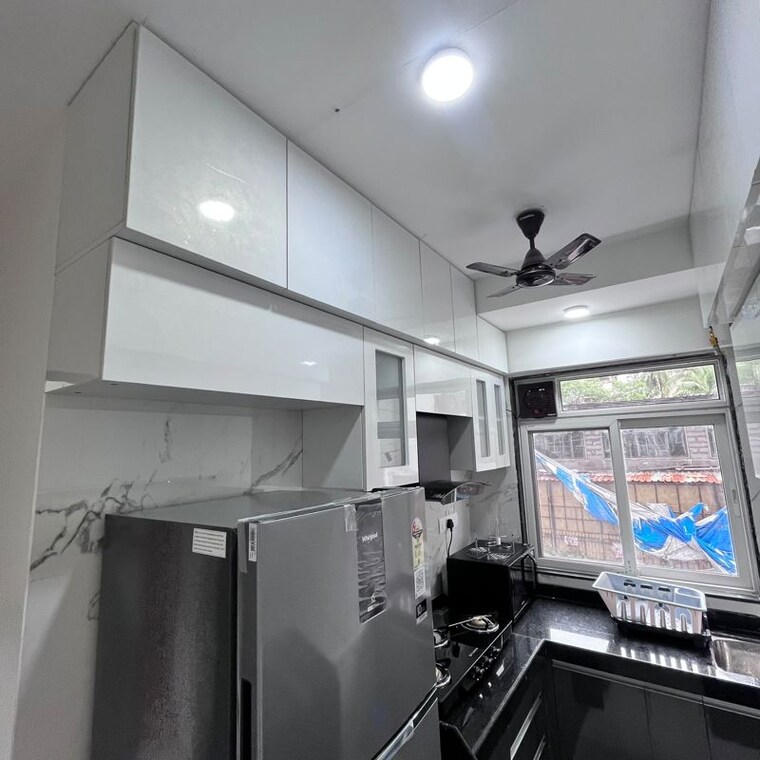 Kitchen, deraiya-classico 1 Bedroom 400 Sq.Ft. Apartment In Kurla East Mumbai 10536465