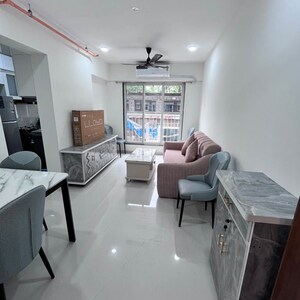 Team Area in 1 BHK Apartment at Deraiya Classico, Kurla East – for Rent