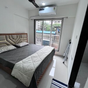 Bedroom in 1 BHK Apartment at Deraiya Classico, Kurla East – for Rent