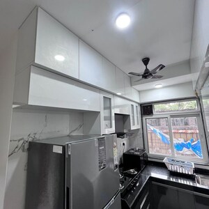 Kitchen in 1 BHK Apartment at Deraiya Classico, Kurla East – for Rent