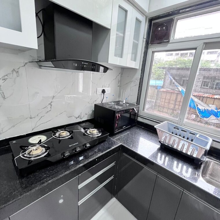 Kitchen, deraiya-classico 1 Bedroom 400 Sq.Ft. Apartment In Kurla East Mumbai 10536465