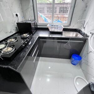 Kitchen in 1 BHK Apartment at Deraiya Classico, Kurla East – for Rent