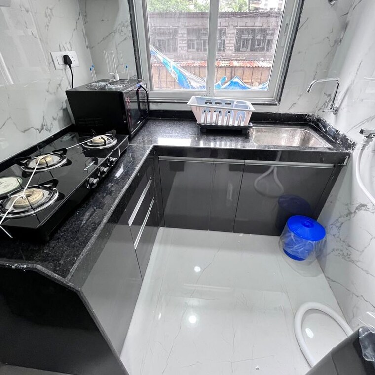 Kitchen, deraiya-classico 1 Bedroom 400 Sq.Ft. Apartment In Kurla East Mumbai 10536465