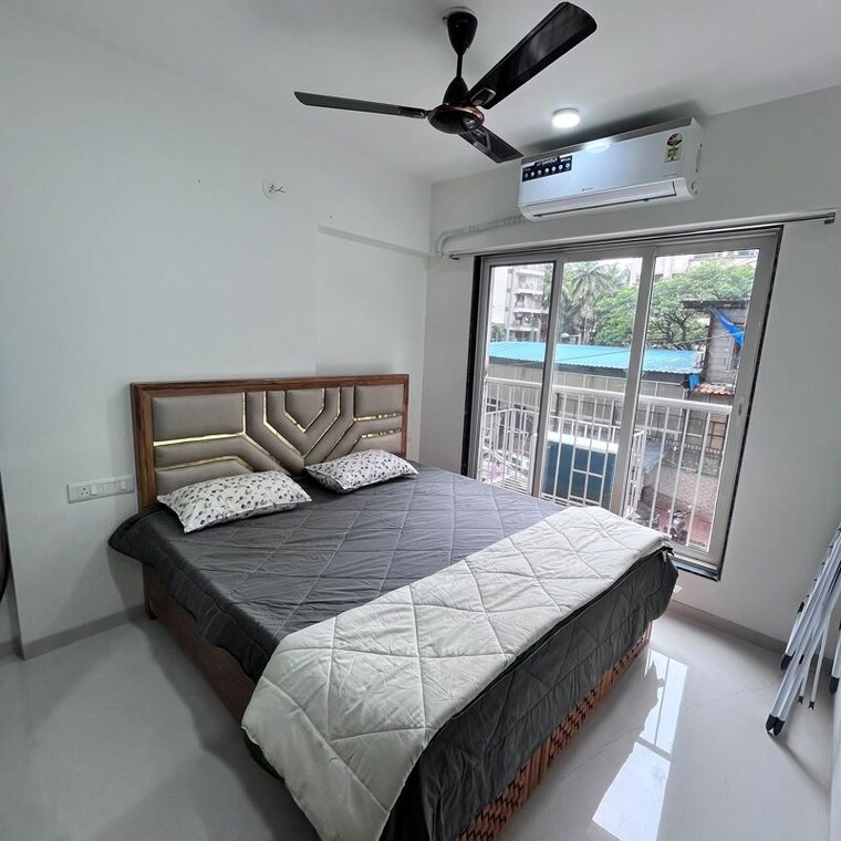 Bedroom, deraiya-classico 1 Bedroom 400 Sq.Ft. Apartment In Kurla East Mumbai 10536465