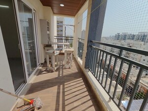 Balcony in 3 BHK Apartment at Merlion Galaxia, Bachupally – for Rent