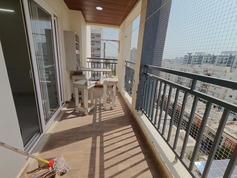 Balcony, merlion-galaxia 3 Bedroom 2263 Sq.Ft. Apartment In Bachupally Hyderabad 10536469