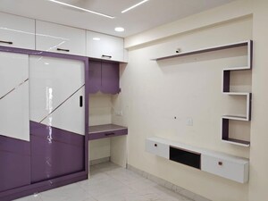 Kitchen in 3 BHK Apartment at Merlion Galaxia, Bachupally – for Rent
