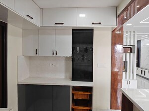 Kitchen in 3 BHK Apartment at Merlion Galaxia, Bachupally – for Rent