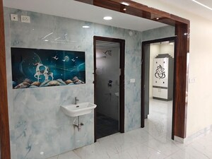 Team Area in 3 BHK Apartment at Merlion Galaxia, Bachupally – for Rent