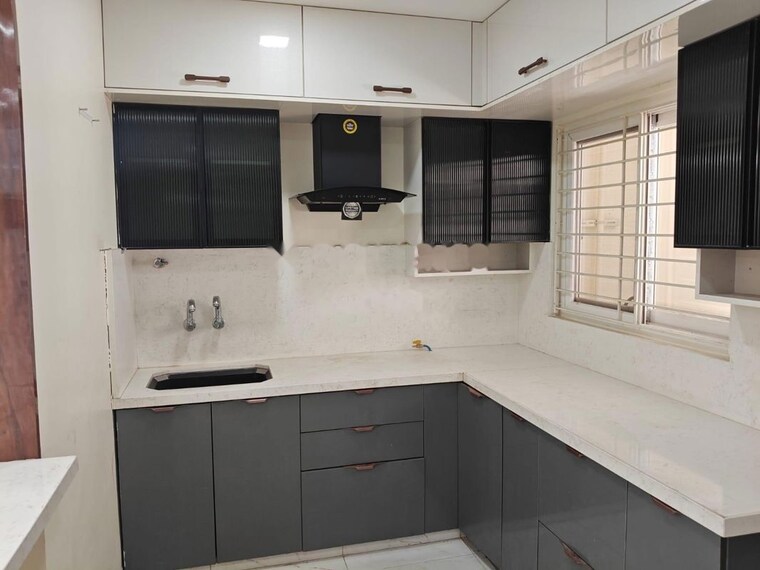 Kitchen, merlion-galaxia 3 Bedroom 2263 Sq.Ft. Apartment In Bachupally Hyderabad 10536469