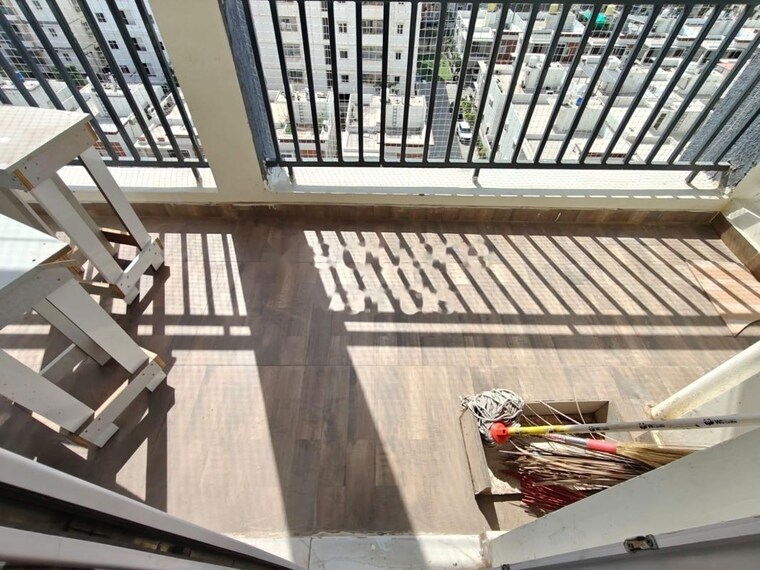 Balcony, merlion-galaxia 3 Bedroom 2263 Sq.Ft. Apartment In Bachupally Hyderabad 10536469