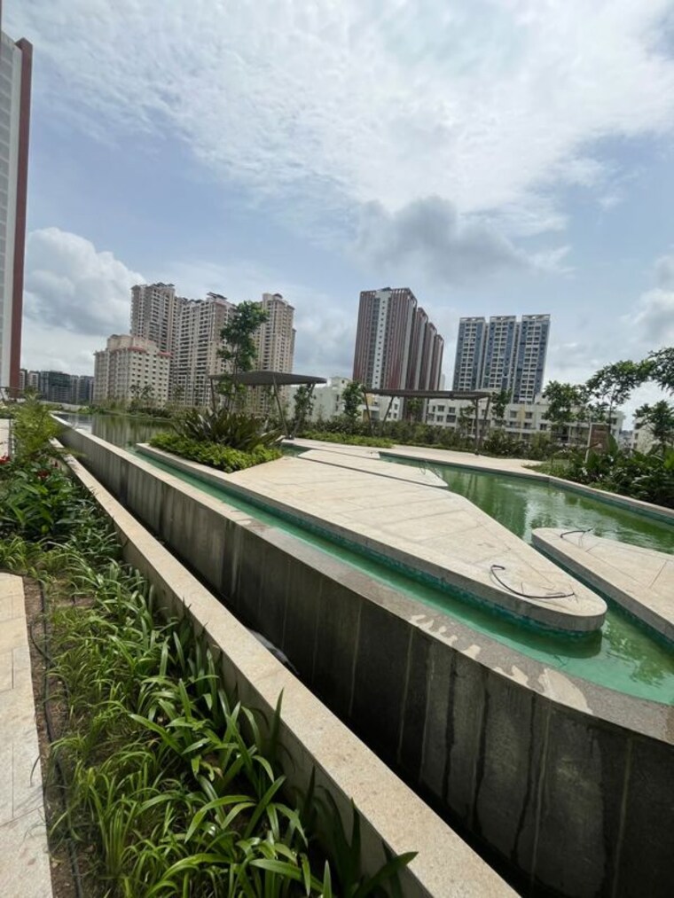 Balcony, duville-riverdale-grove 2 Bedroom 900 Sq.Ft. Apartment In Kharadi Pune 10536476