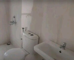 Bathroom in 2 BHK Apartment at Puranik Grand Central, Vartak Nagar – for Rent