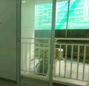 Balcony in 2 BHK Apartment at Puranik Grand Central, Vartak Nagar – for Rent