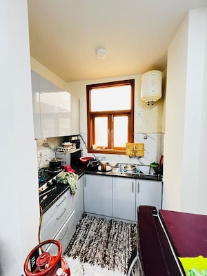 Kitchen in 1 BHK Builder Floor at Saket – for Rent