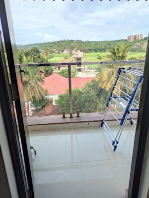 Balcony in 2 BHK Apartment at Taleigao – for Rent