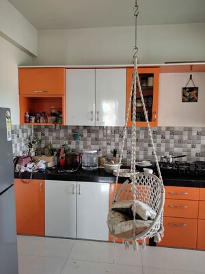 Kitchen in 2 BHK Apartment at Taleigao – for Rent