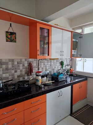 Kitchen in 2 BHK Apartment at Taleigao – for Rent