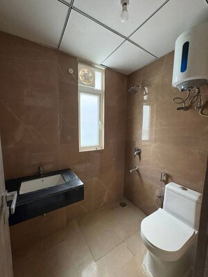Bathroom in 2.5 BHK Apartment at M3M Soulitude, Sector 89 – for Rent