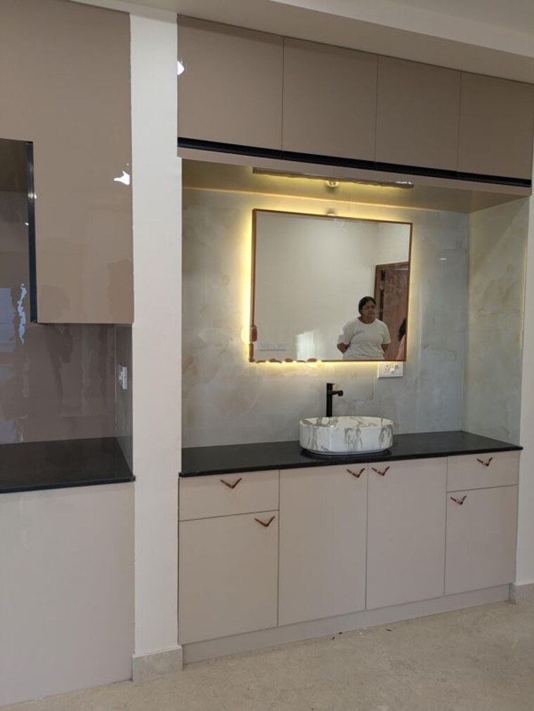 Kitchen, auro-classic 3 Bedroom 2445 Sq.Ft. Apartment In Nizampet Hyderabad 10536491