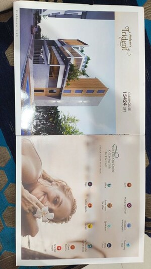  3 BHK Apartment at Atulyam Trident, Kollur – for Sale