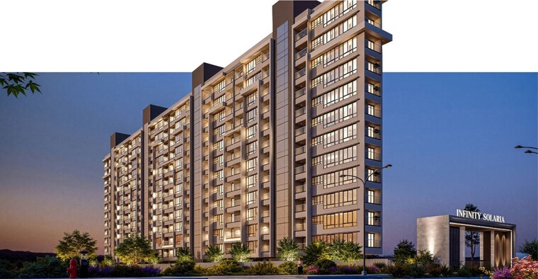 Exterior View, tulip-infinity-solaria 2 Bedroom 731 Sq.Ft. Apartment In Tathawade Pune 10536493