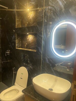 Bathroom in 2 BHK Apartment at BPTP Green Oaks, Sector 70a – for Rent