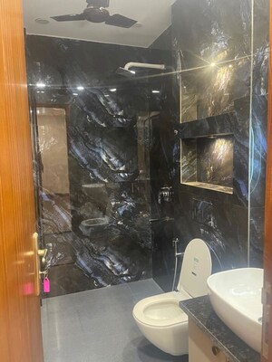 Attached Bathroom in 2 BHK Apartment at BPTP Green Oaks, Sector 70a – for Rent