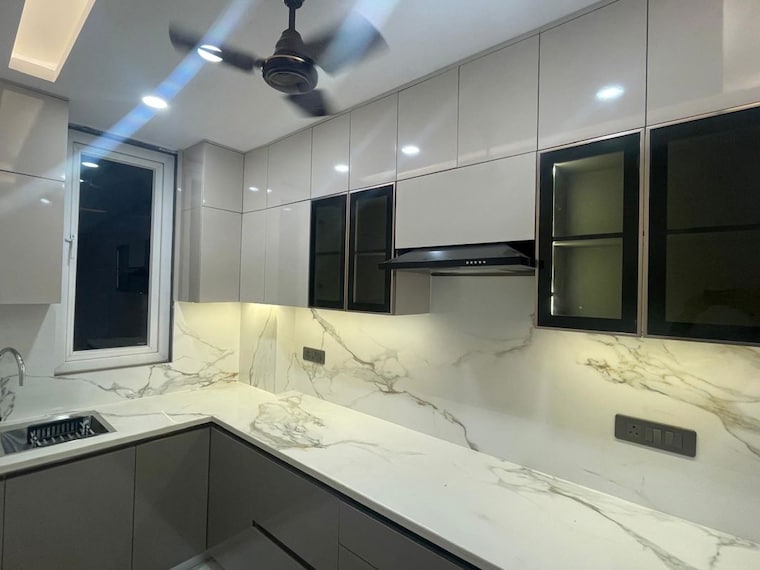 Kitchen, bptp-green-oaks 2 Bedroom 1250 Sq.Ft. Apartment In Sector 70a Gurgaon 10536479