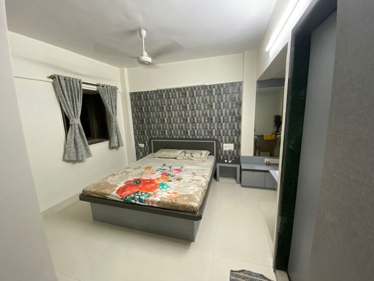 Bedroom, blue-chip-apartment 2 Bedroom 1050 Sq.Ft. Apartment In Juhu Mumbai 10536499