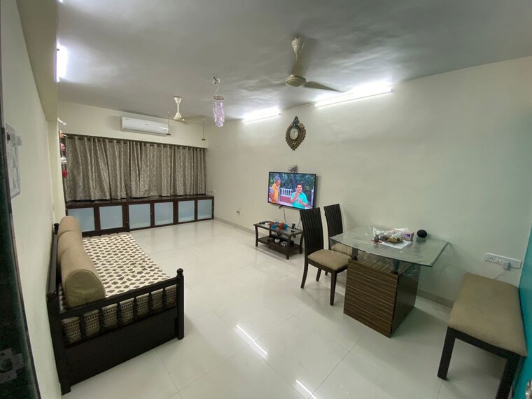 Living Room, blue-chip-apartment 2 Bedroom 1050 Sq.Ft. Apartment In Juhu Mumbai 10536499