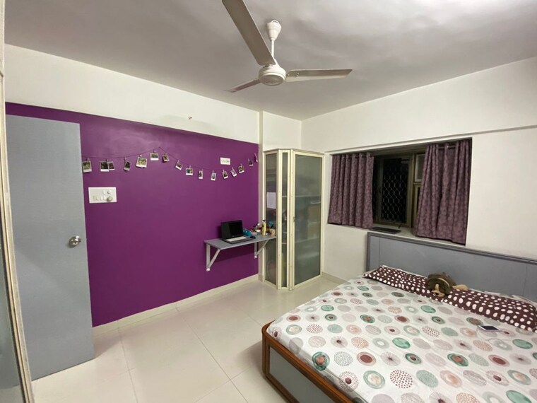 Bedroom, blue-chip-apartment 2 Bedroom 1050 Sq.Ft. Apartment In Juhu Mumbai 10536499