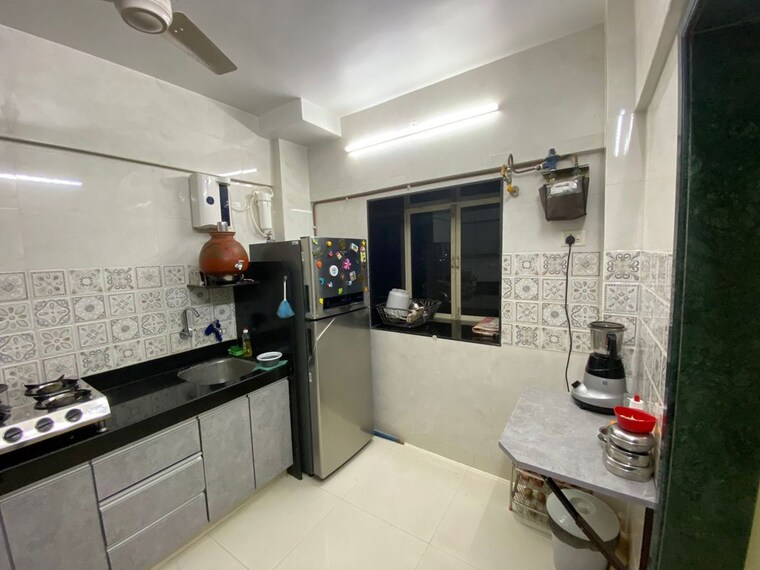 Kitchen, blue-chip-apartment 2 Bedroom 1050 Sq.Ft. Apartment In Juhu Mumbai 10536499