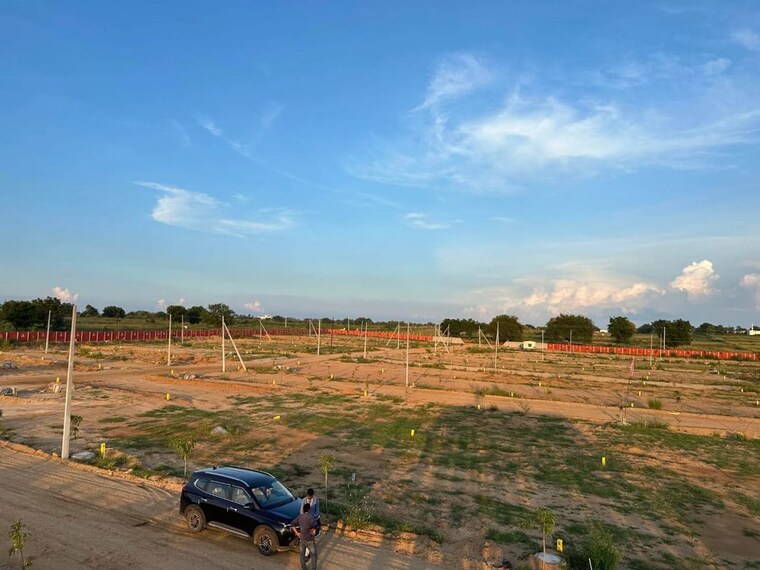undefined, kollur-gated-community Commercial Land 162 Sq.Ft. In Kollur Hyderabad 10536505