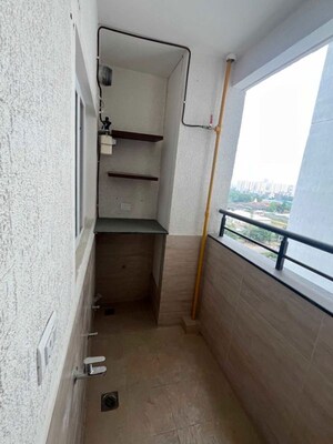 Building Lobby in 3 BHK Apartment at Gem Nakshatra, Kokapet – for Rent